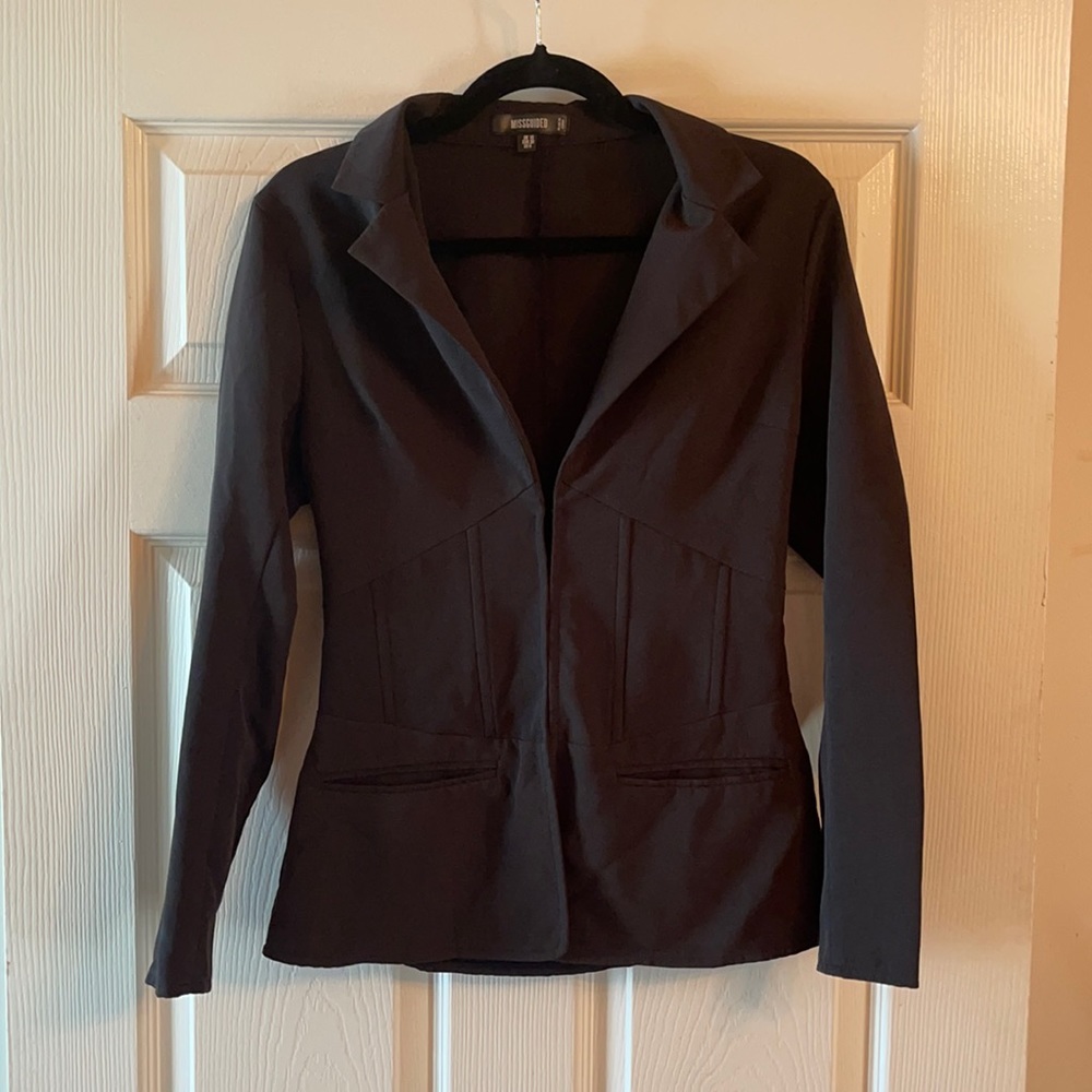 Missguided Blazer NWOT